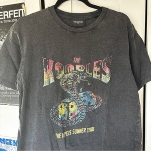 The Kooples Viper Room Distressed Graphic T-Shirt